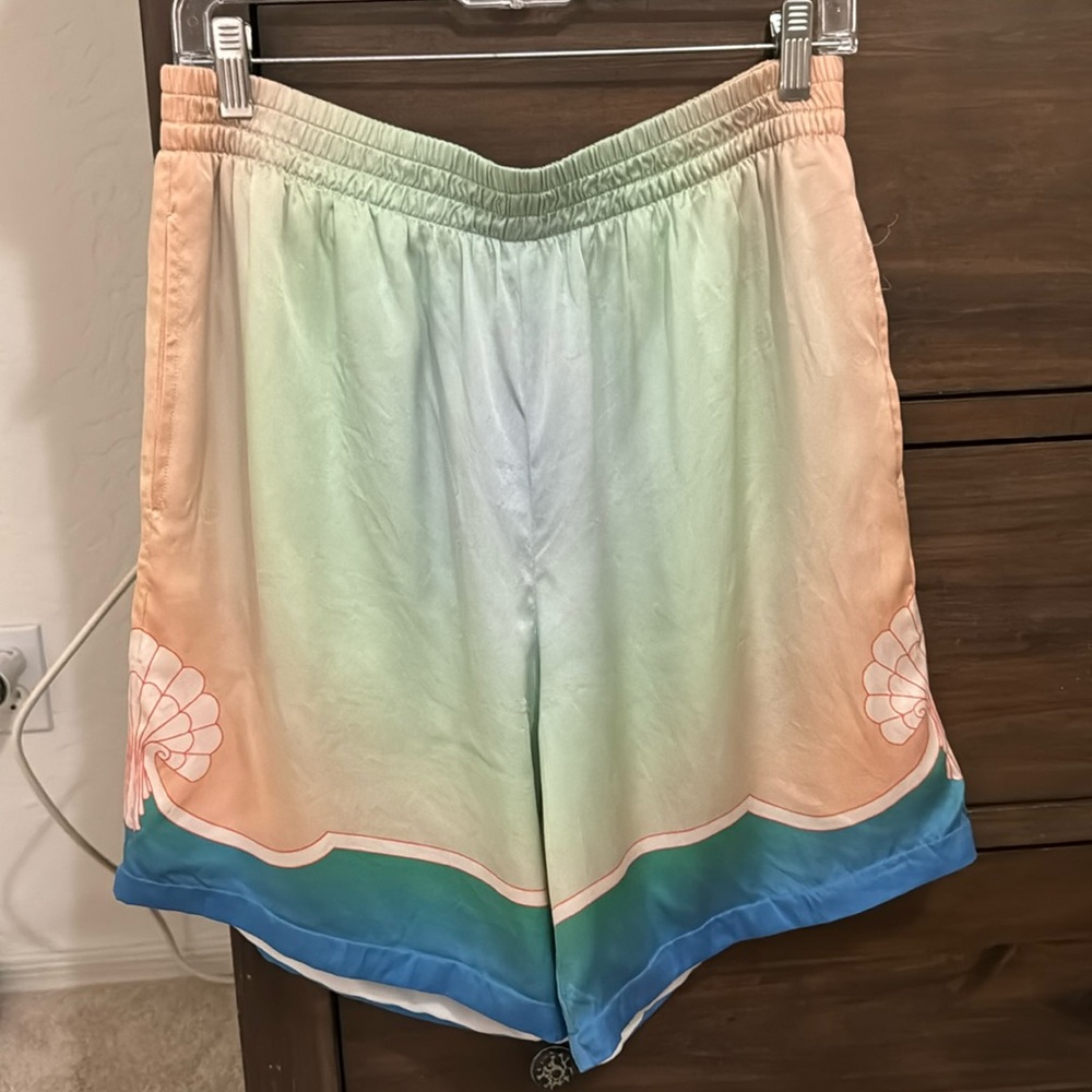 Casablanca tennis club shorts Art club